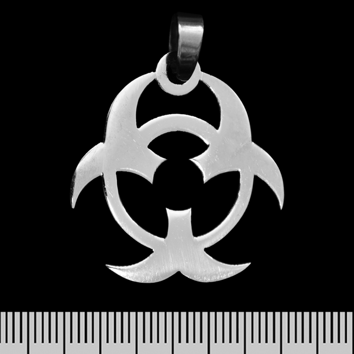 Biohazard (ptsb-014) Figured Pendant