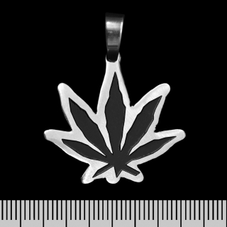 Cannabis (ptsb-022) Figured Pendant