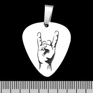 Sign of the Horns (Goat) (ptsb-104) Mediator Pendant
