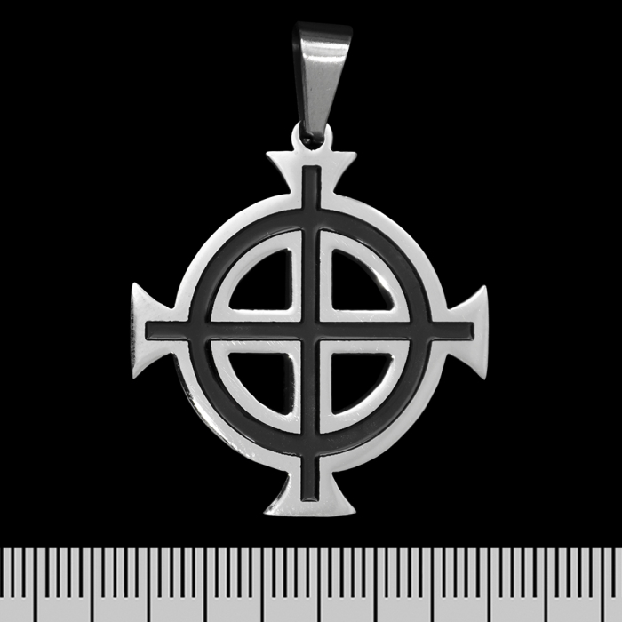 Celtic Cross (ptsb-136) Figured Pendant