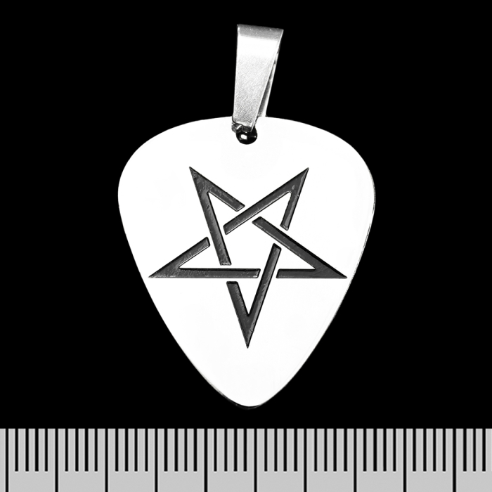 Pentagram (Braided Rays) (ptsb-141) Mediator Pendant