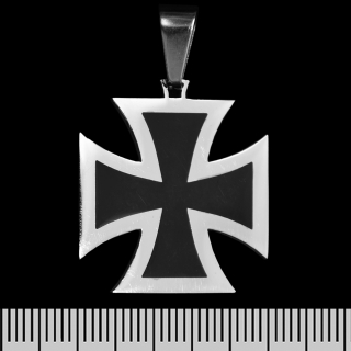 Iron Cross (Small) (ptsb-143) Figured Pendant