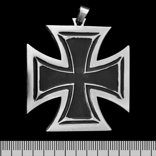 Iron Cross (Big) (ptsb-144) Figured Pendant