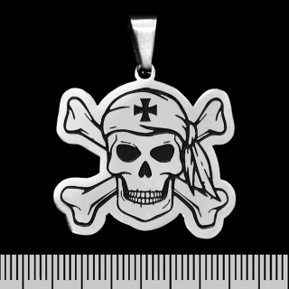 Black Mark (ptsb-148) Figured Pendant
