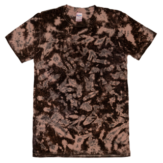 Tie Dye Brown-Beige T-Shirt