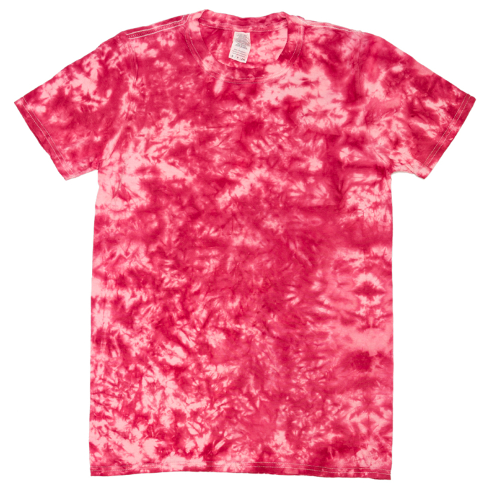 Tie Dye Magenta T-Shirt