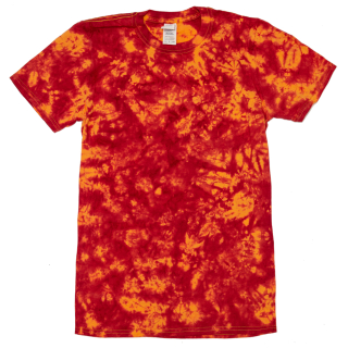 Tie Dye Flame T-Shirt