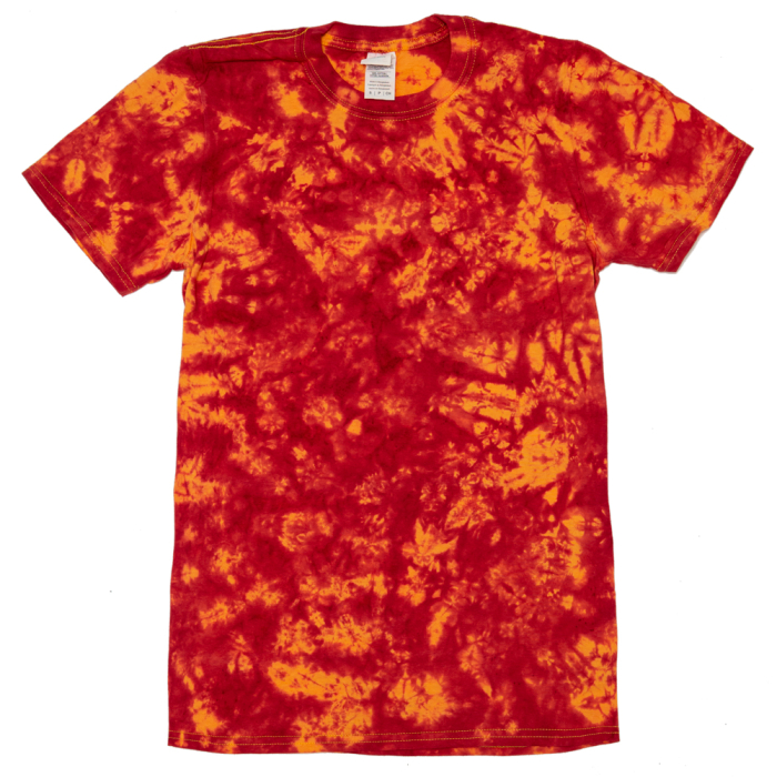 Tie Dye Flame T-Shirt
