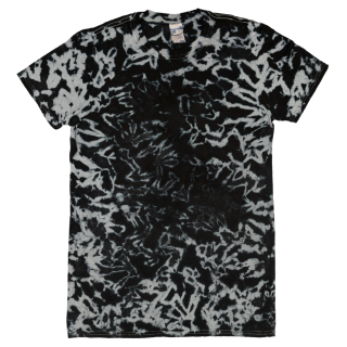 Tie Dye Raven Black T-Shirt