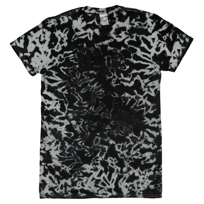 Tie Dye Raven Black T-Shirt