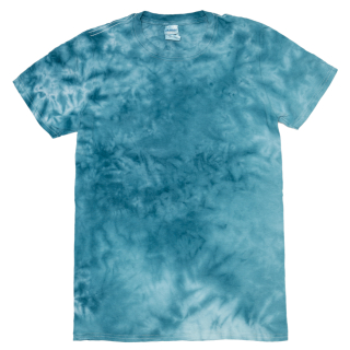 Tie Dye Steel Blue T-Shirt