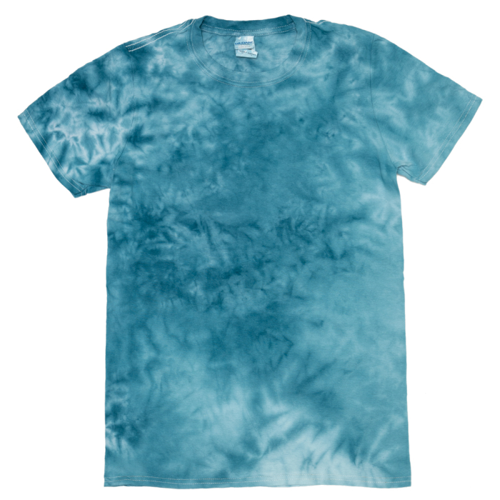 Tie Dye Steel Blue T-Shirt