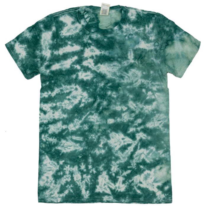 Tie Dye Green Bottle T-Shirt