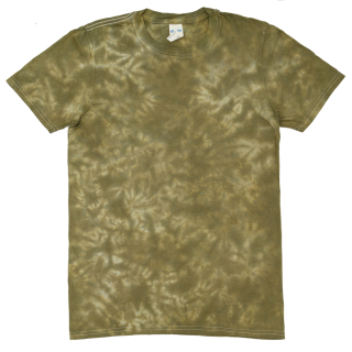 Tie Dye Moss Green T-Shirt