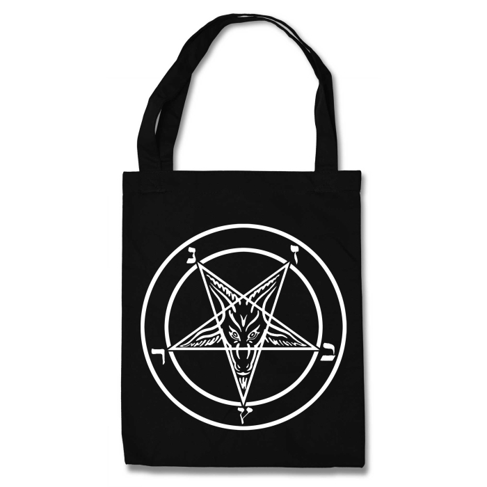 Pentagram with Goat Shopper