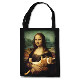 Urbanist Mona Lisa Shopper Bag