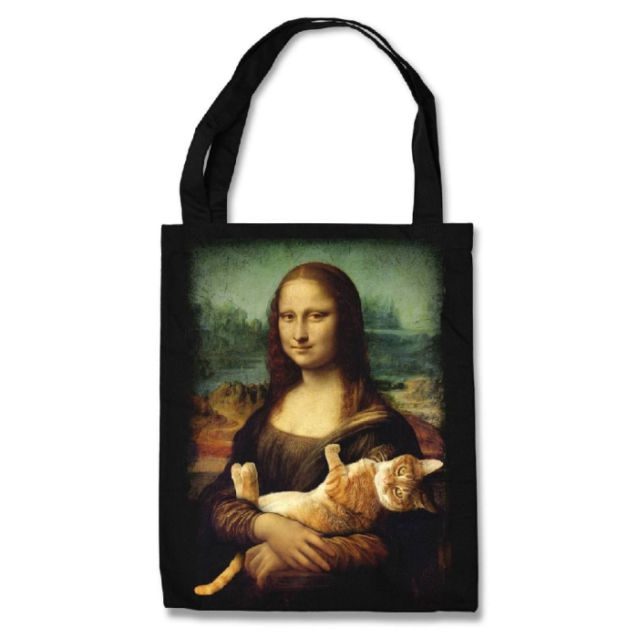 Urbanist Mona Lisa Eco Tote Bag