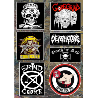 Extreme Metal SP-118 Sticker Pack