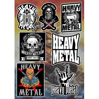 Heavy Metal SP-117 Sticker Pack