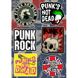  Punk SP-115 Sticker Pack