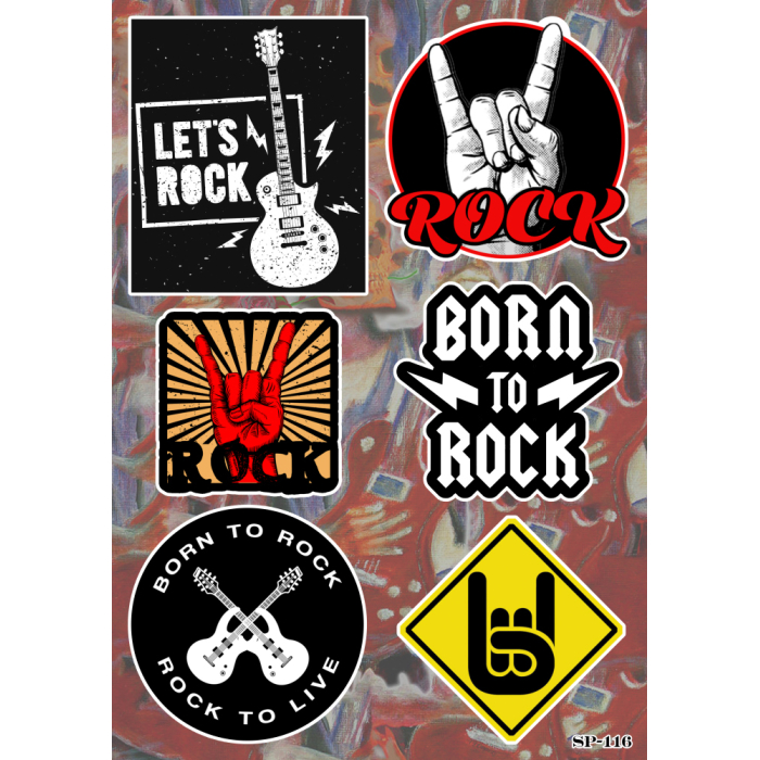 Rock SP-116 Sticker Pack