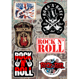 Rock'n'Roll SP-112 Sticker Pack