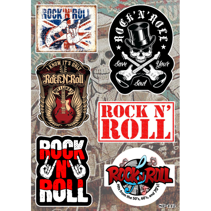 Rock'n'Roll SP-112 Sticker Pack