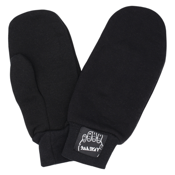 Black Mittens