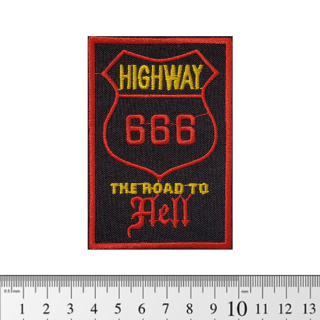 Highway 666 - The Road To Hell (pt-017) Patch