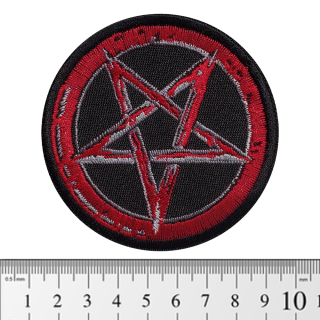 Bloody Pentagram (pt-049) Patch