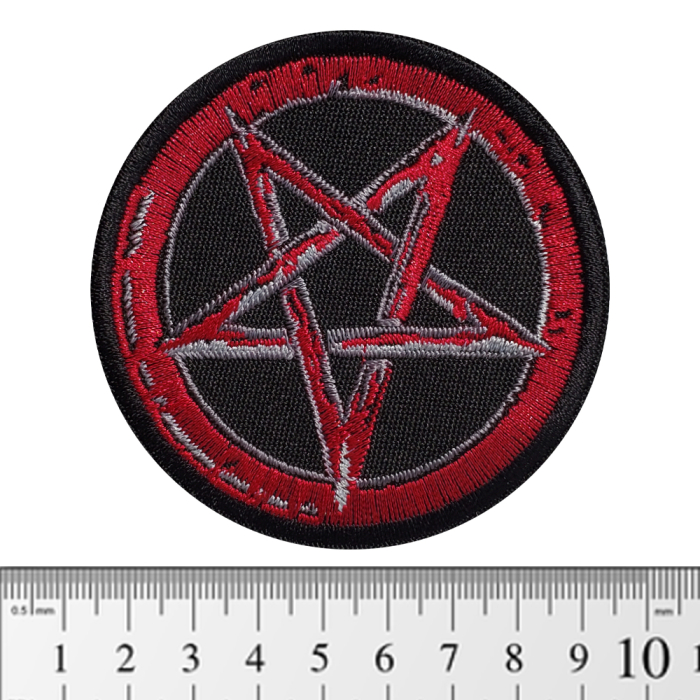 Bloody Pentagram (pt-049) Patch