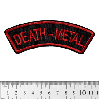 Death Metal (red) (pt-064) Patch