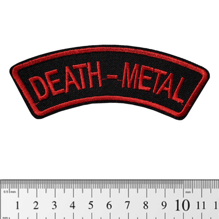 Death Metal (red) (pt-064) Patch