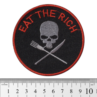 Eat The Rich (pt-050) Patch