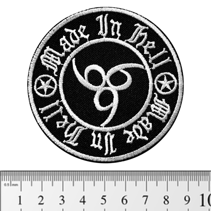 Made in Hell (666) (pt-053) Patch