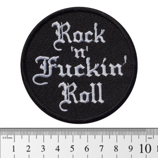 Rock'n'Fuckin'Roll (pt-047) Patch