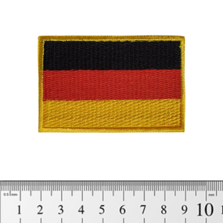German Flag (pt-045) Patch