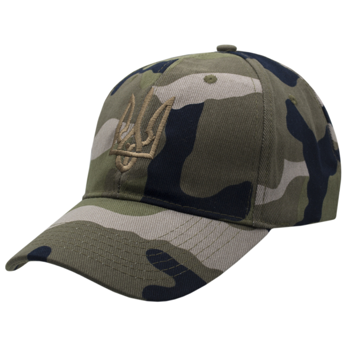 Trident (khaki Trident, camouflage) uac-018 Baseball Cap