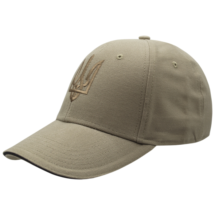 Trident (khaki Trident, olive gray) uac-019 Baseball Cap
