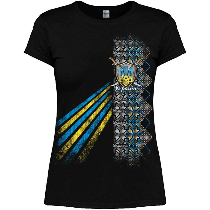 Trident (Pattern) Women's T-Shirt