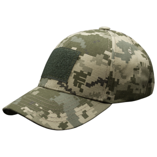 Digital camouflage uac-024 Baseball Cap with Velcro Ukraine