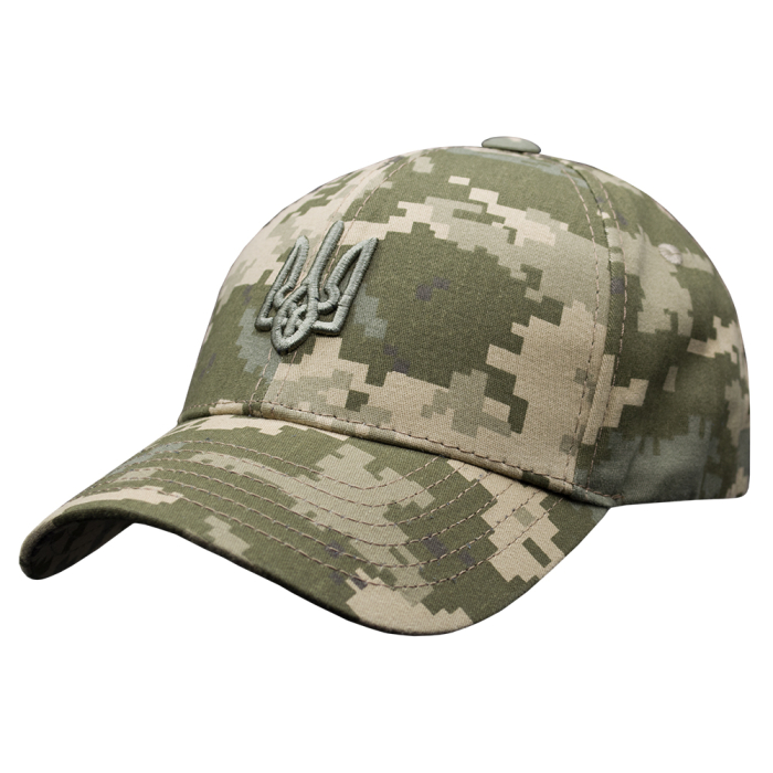 3D Trident (digital camouflage) uac-025 Baseball Cap