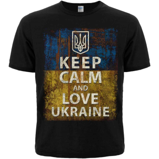 Keep Calm and Love Ukraine T-Shirt Ukraine