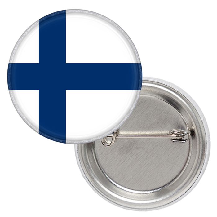 Flag of Finland Badge