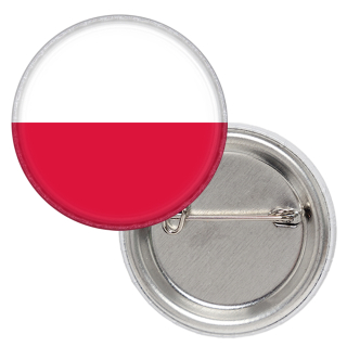 Flag of Poland Badge