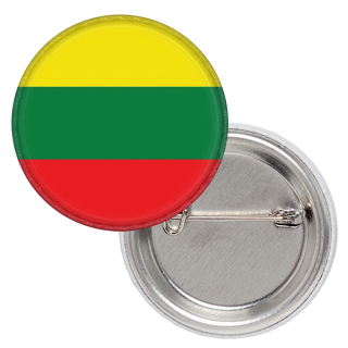 Flag of Lithuania Badge