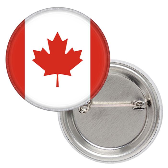 Flag of Canada Badge