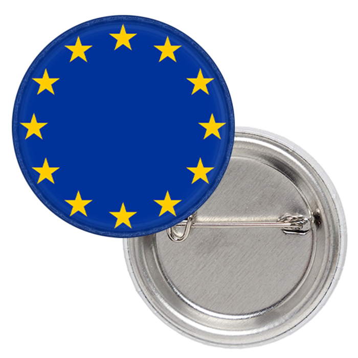 EU flag Badge