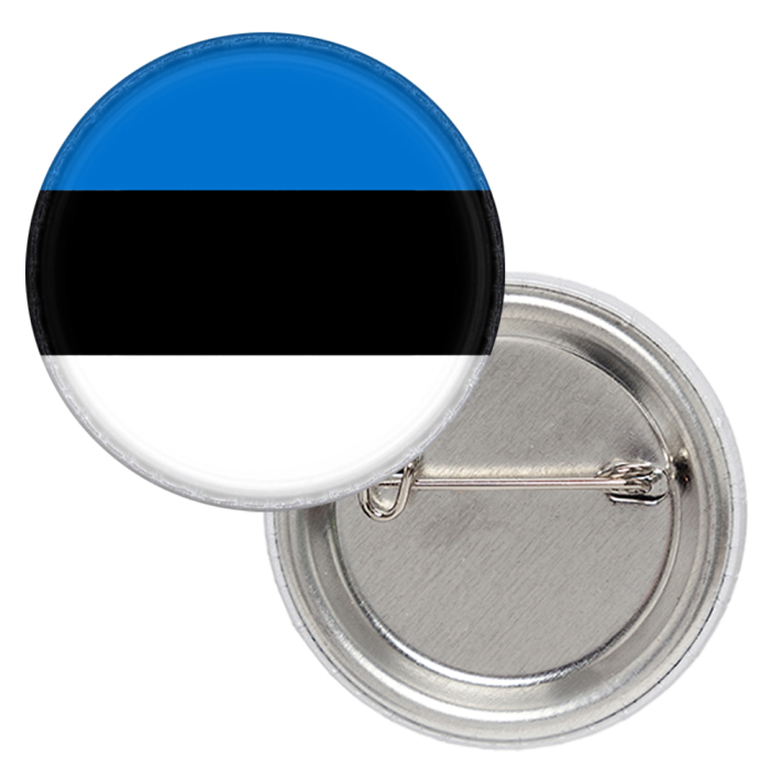 Flag of Estonia Badge
