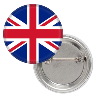 Flag of Great Britain Badge